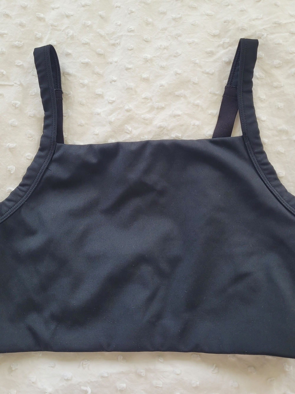 Offline by Aerie Black Active Support Crop
